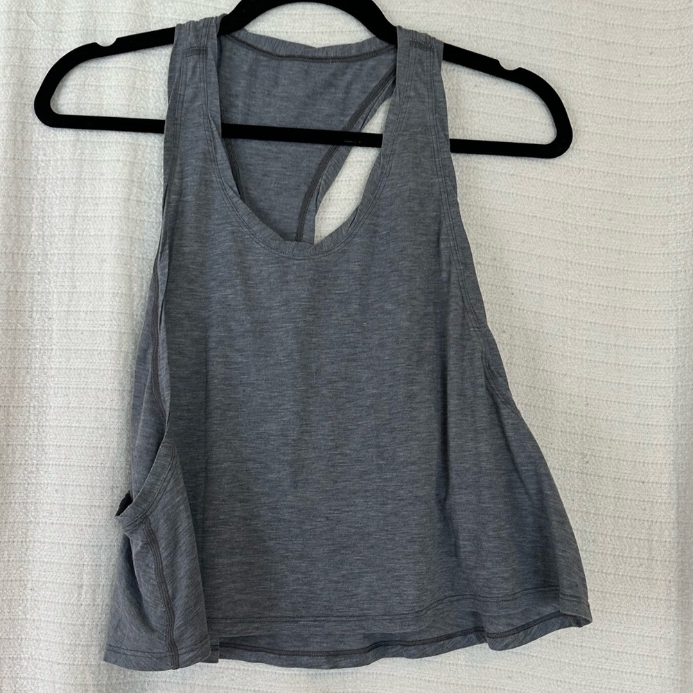 Lulu cropped tank